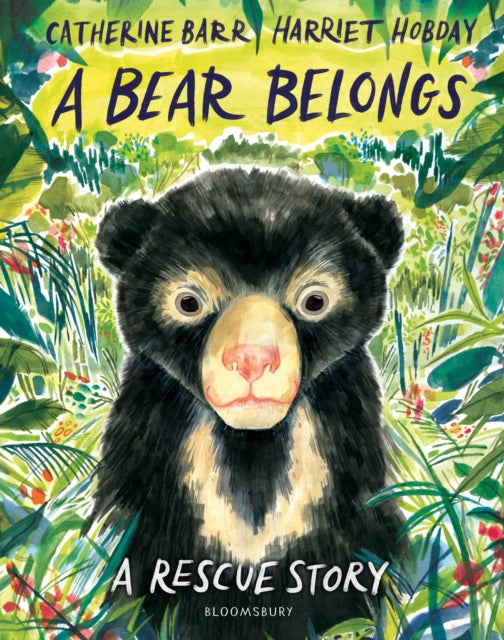 9781526655684-A Bear Belongs : A rescue story