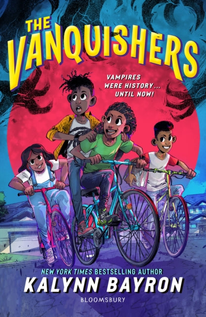 9781526655974-The Vanquishers : the fangtastically feisty debut middle-grade from New York Times bestselling author Kalynn Bayron