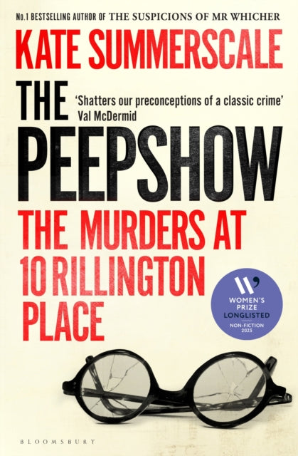 9781526660480-The Peepshow : The thrilling new page-turner from Britain's top-selling true crime writer