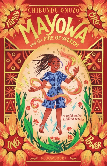 9781526661098, Mayowa and the Fire of Speech