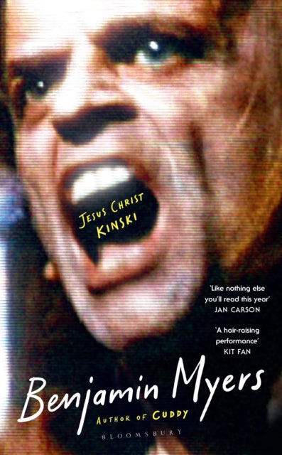 9781526663429, Jesus Christ Kinski : From the prize-winning author of THE GALLOWS POLE and CUDDY