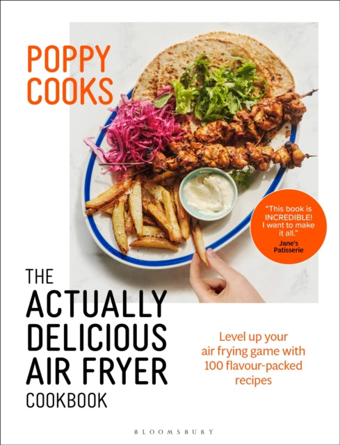 9781526664105, Poppy Cooks: The Actually Delicious Air Fryer Cookbook