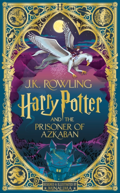9781526666321-Harry Potter and the Prisoner of Azkaban: MinaLima Edition