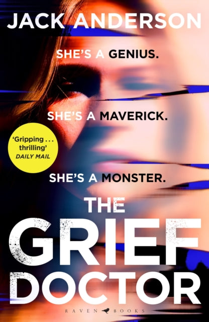 9781526667519-The Grief Doctor : 'A thrilling debut' Daily Mail