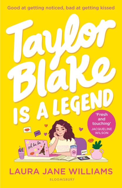 9781526668059-Taylor Blake Is a Legend : The teen debut from the bestselling rom-com author