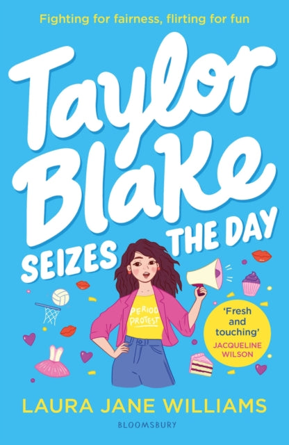 9781526668202-Taylor Blake Seizes the Day : The feisty and funny irresistible teen heroine