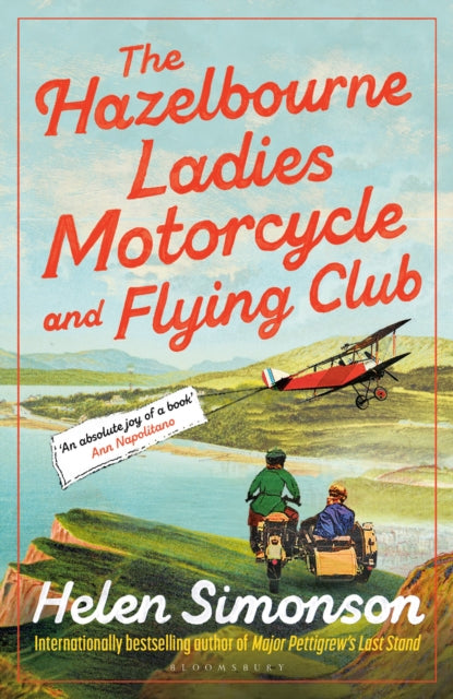9781526670243-The Hazelbourne Ladies Motorcycle and Flying Club : the captivating new novel from the bestselling author of Major Pettigrew's Last Stand