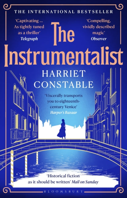 9781526674609, The Instrumentalist : A spellbinding debut novel that will transport you to 18th-century Venice this summer