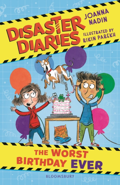 9781526675583-Disaster Diaries: The Worst Birthday Ever : The hilarious new series from the creators of The Worst Class in the World