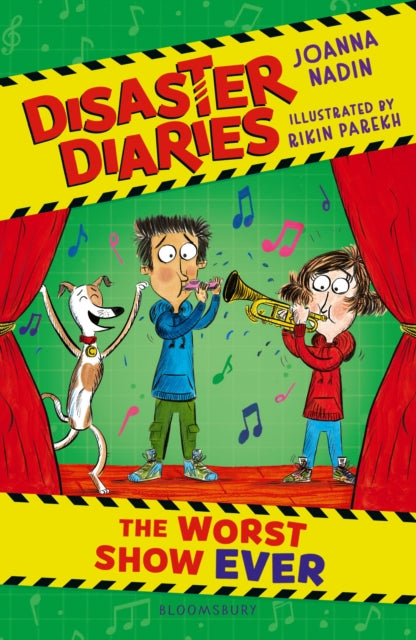 9781526675620, Disaster Diaries: The Worst Show Ever : The hilarious new series from the creators of The Worst Class in the World