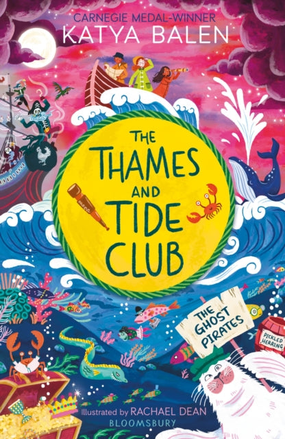 9781526675866-The Thames and Tide Club: The Ghost Pirates