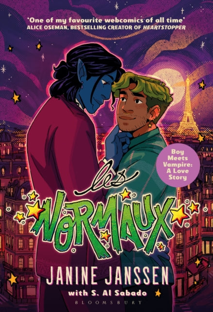 9781526678621-Les Normaux : THE WEBTOON FANTASY ROMANCE PHENOMENON