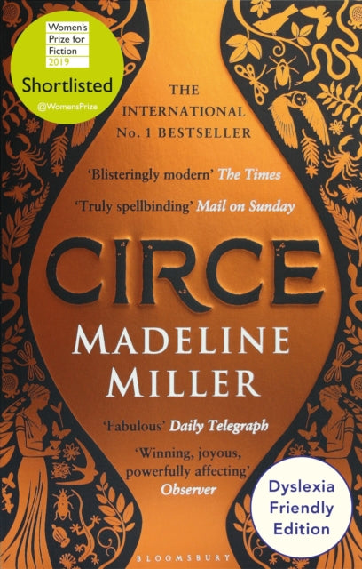 9781526679628-Circe : Dyslexia Friendly Edition