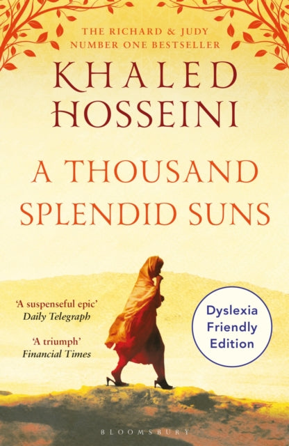 9781526679680-A Thousand Splendid Suns : Dyslexia Friendly Edition