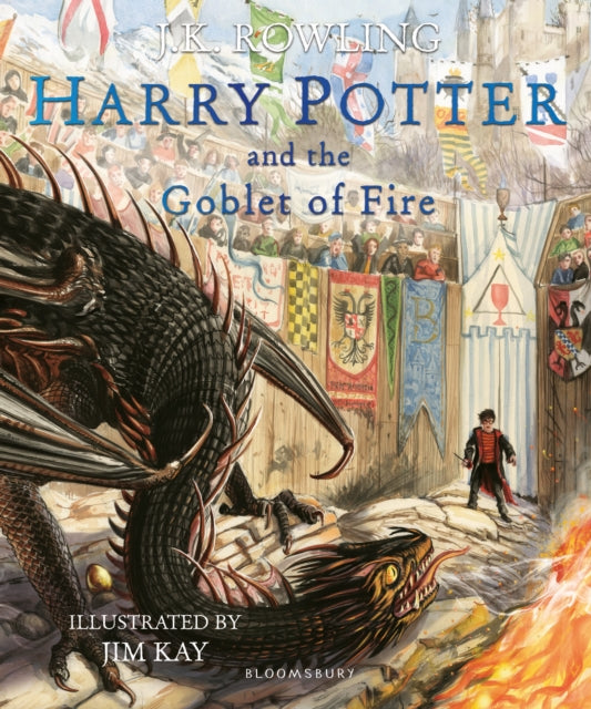 9781526679864-Harry Potter and the Goblet of Fire : Illustrated Edition