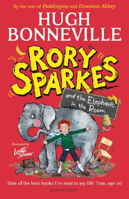 9781526685971, Rory Sparkes and the Elephant in the Room : The hilarious first children's book from Paddington star, Hugh Bonneville