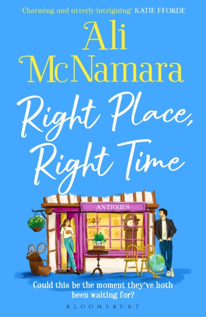 9781526686183-Right Place, Right Time : The must-read, feel-good book of the summer