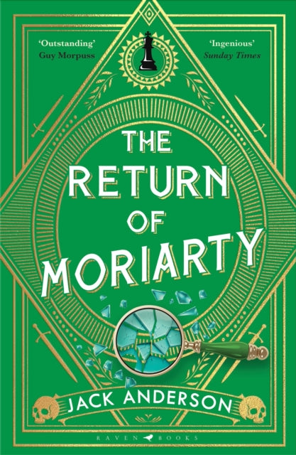 9781526686411, The Return of Moriarty : 'Ingenious' Sunday Times