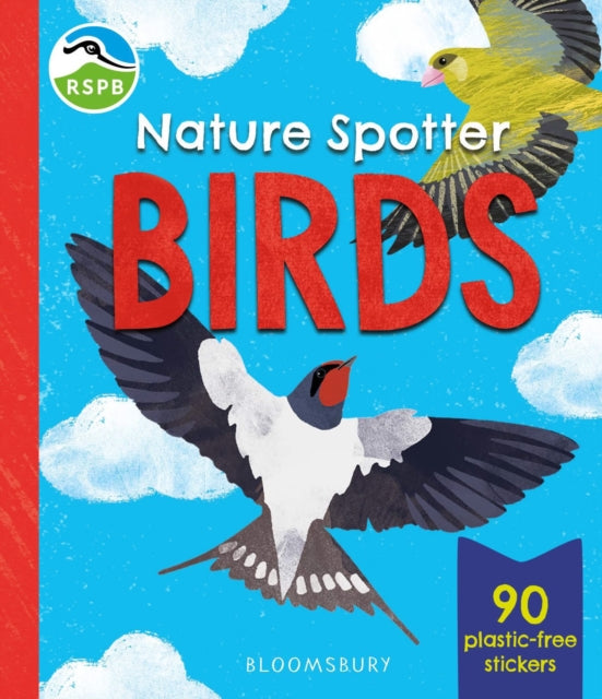 9781526688729-RSPB Nature Spotter: Birds : A children's sticker guidebook to over 60 British birds