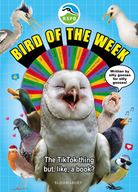 9781526688736-RSPB Bird of the Week : The TikTok thing but, like, a book?