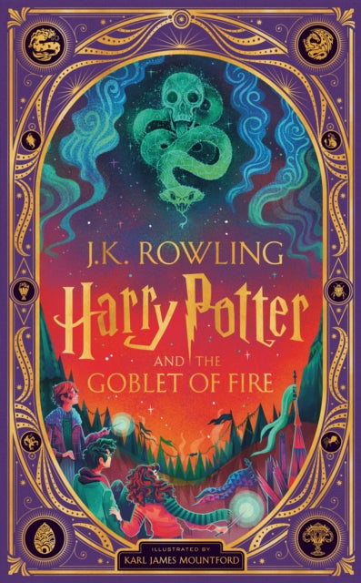 9781526691262, Harry Potter and the Goblet of Fire (Interactive Illustrated Edition)