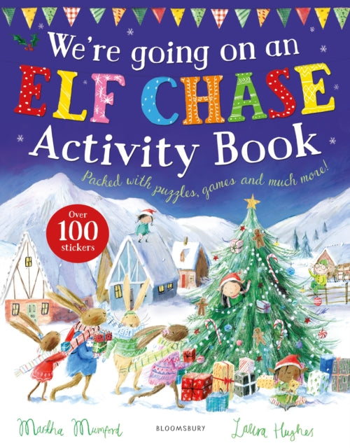 9781526696595, We're Going on an Elf Chase Activity Book : New Edition