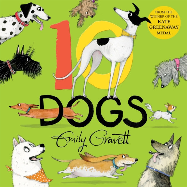 9781529028096-10 Dogs : A Funny Furry Counting Book