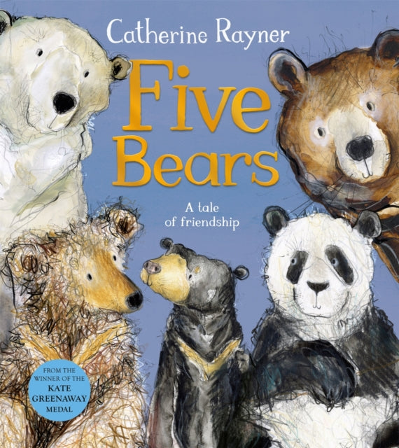 9781529051308-Five Bears : A Tale of Friendship