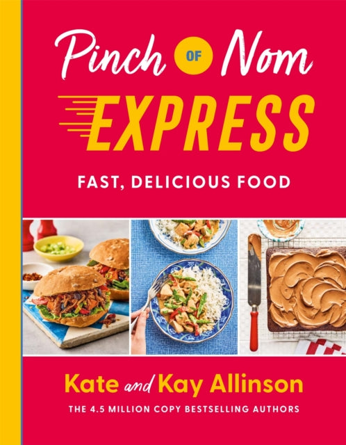 9781529062281, Pinch of Nom Express : Fast, Delicious Food
