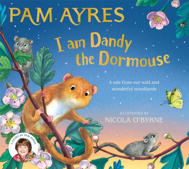 9781529067187, I am Dandy the Dormouse : A tale from our wild and wonderful woodlands