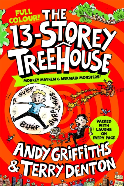 9781529074147-The 13-Storey Treehouse: Colour Edition