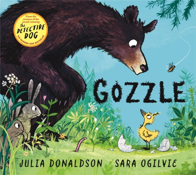 9781529076417-Gozzle : A funny and heartwarming story about family from the creators of The Detective Dog