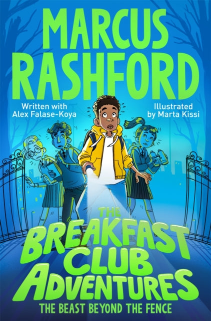 9781529076622-The Breakfast Club Adventures : The Beast Beyond the Fence