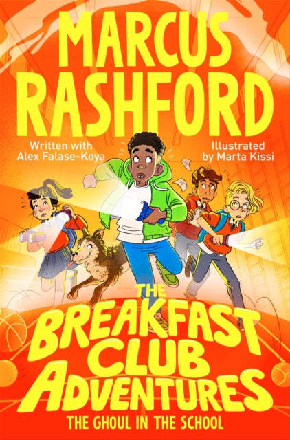 9781529076660-The Breakfast Club Adventures: The Ghoul in the School