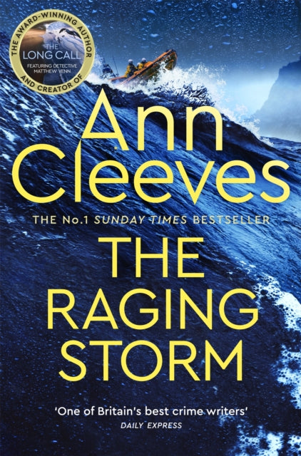 9781529077735-The Raging Storm : A page-turning mystery from the number one bestselling author of Vera and Shetland