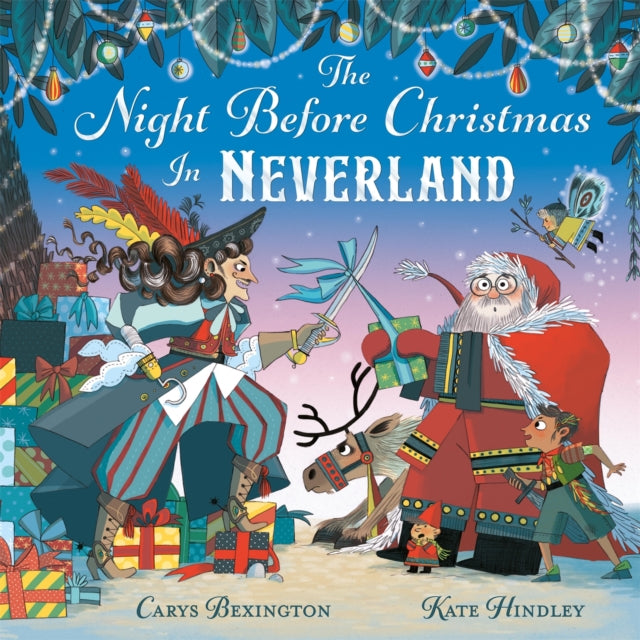 9781529078350, The Night Before Christmas in Neverland