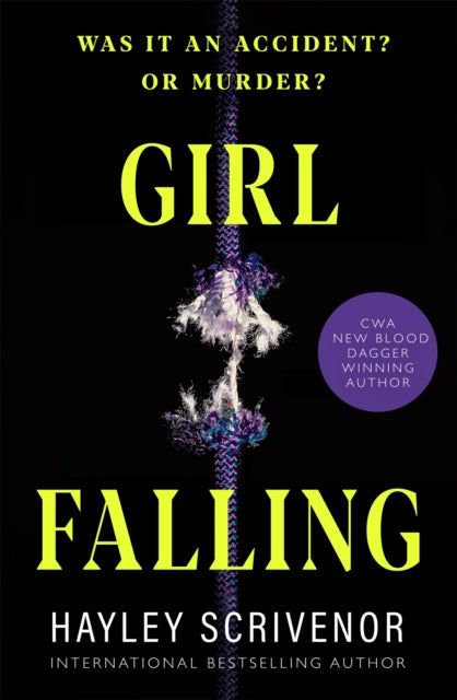 9781529080315-Girl Falling : A Gripping Psychological Thriller From the CWA Award Winning Author of Dirt Town