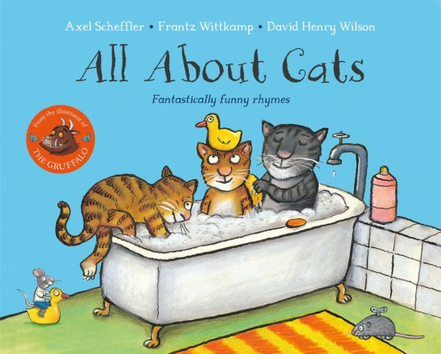 9781529086454-All About Cats : Fantastically Funny Rhymes