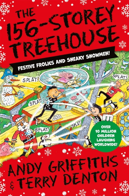 9781529088687-The 156-Storey Treehouse : Festive Frolics and Sneaky Snowmen!