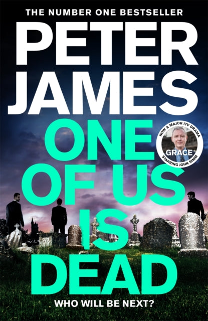 9781529090017-One of Us Is Dead : Roy Grace returns in this Sunday-Times-Bestselling, pulse-pounding crime thriller