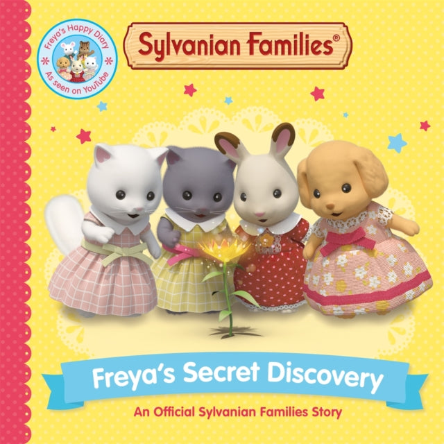 9781529093216-Sylvanian Families: Freya's Secret Discovery: An Official Sylvanian Families Story
