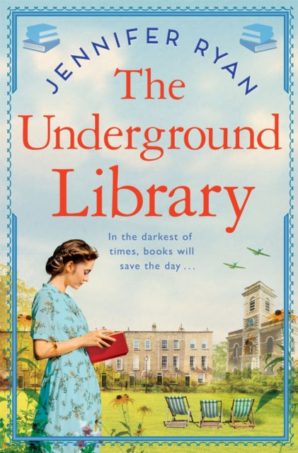 9781529094596-The Underground Library : A Heartwarming and Inspiring Historical Fiction Book Based on a True Story