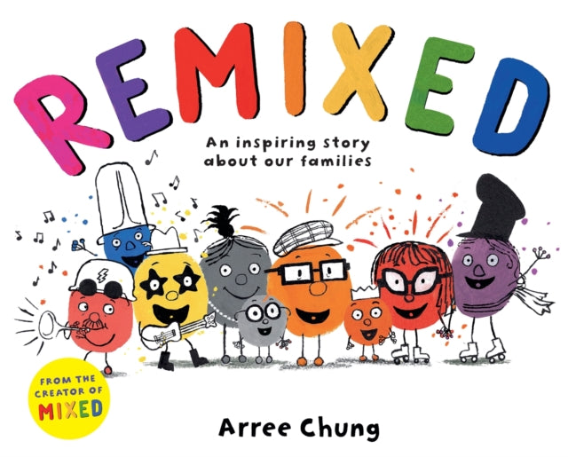 9781529096118-Remixed : An inspiring story about our families