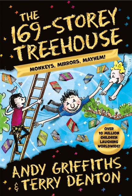 9781529097153-The 169-Storey Treehouse : Monkeys, Mirrors, Mayhem!