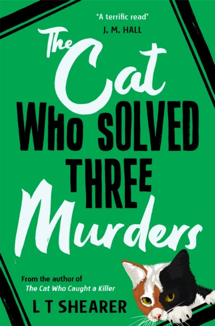 9781529098068-The Cat Who Solved Three Murders : A Cosy Mystery Perfect for Cat Lovers