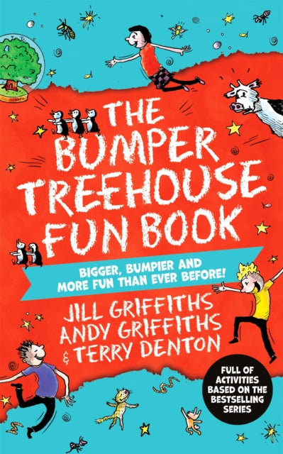 9781529099157-The Bumper Treehouse Fun Book: bigger, bumpier and more fun than ever before!