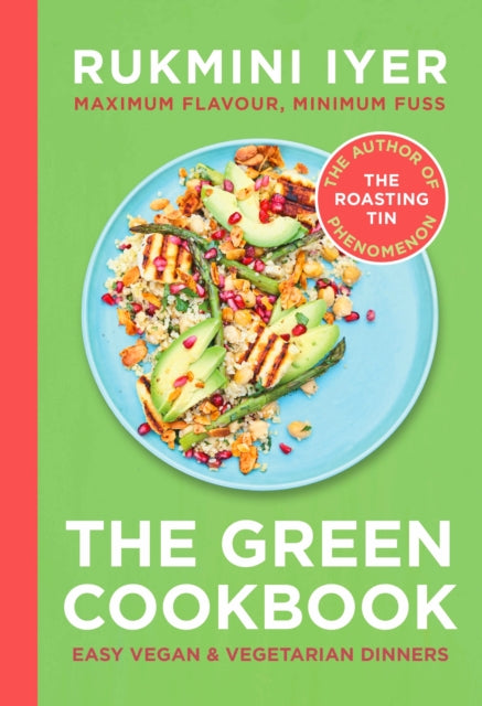 9781529110449-The Green Cookbook : Easy Vegan & Vegetarian Dinners