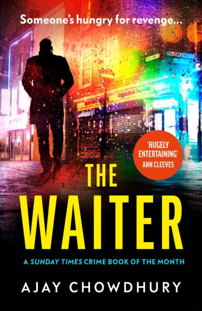9781529111934-The Waiter : the award-winning first book in a thrilling new detective series