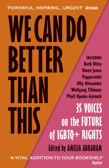 9781529113310-We Can Do Better Than This : An urgent manifesto for how we can shape a better world for LGBTQ+ people