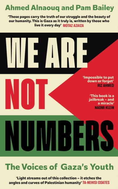 We Are Not Numbers